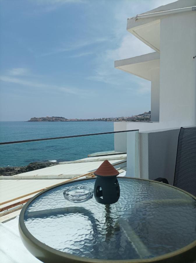 Beachfront Apartment Retimno Zewnętrze zdjęcie